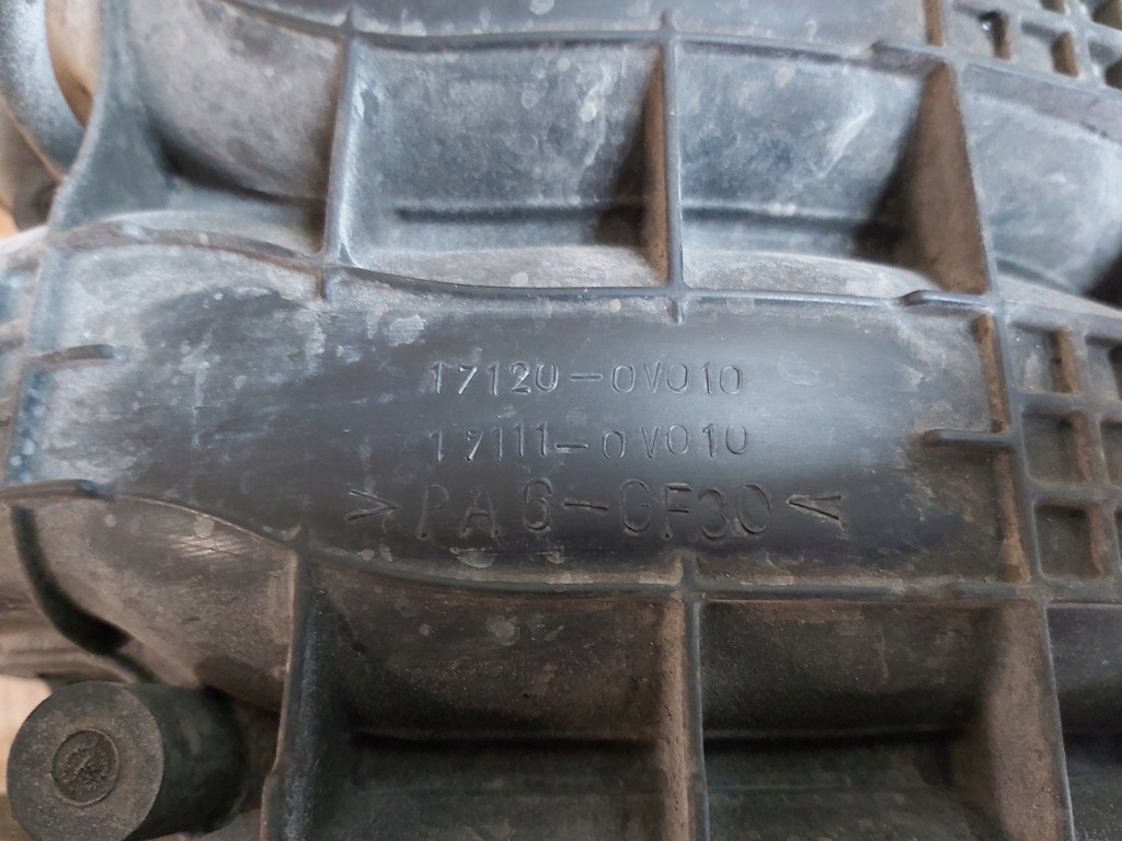 фото №6, Toyota rav4 iv camry колектор всмоктуючий 2,5 vvti usa