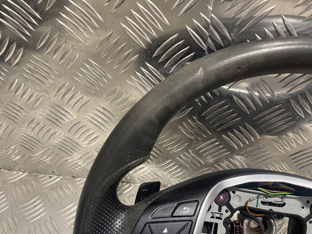 фото №8, Повітропровід мультифункція пелюстки перемикання перемикання передач mercedes w176 w246