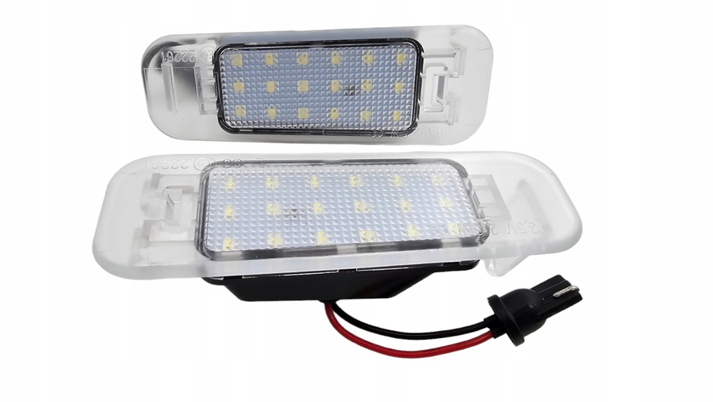 фото №12, Led освещение подсветка номерного знака kia rio ii 2005-2011 ultra mocne