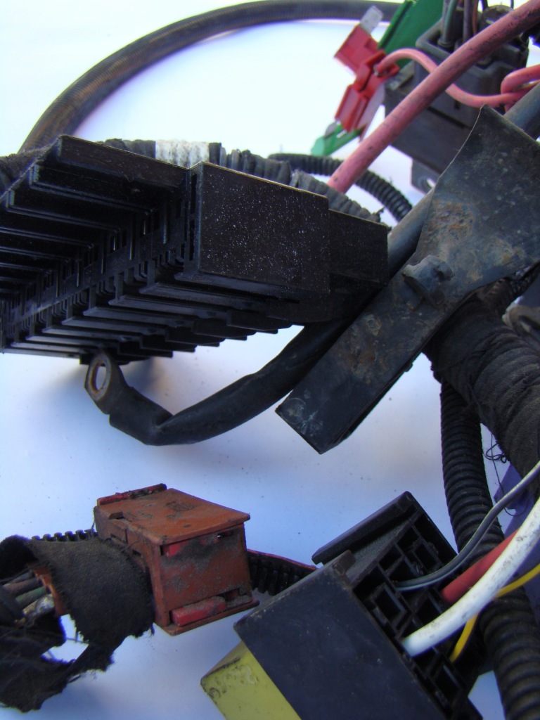 Електропроводка двигуна renault mascott 3.0 dci zd3 03-10 cała ok в Україні