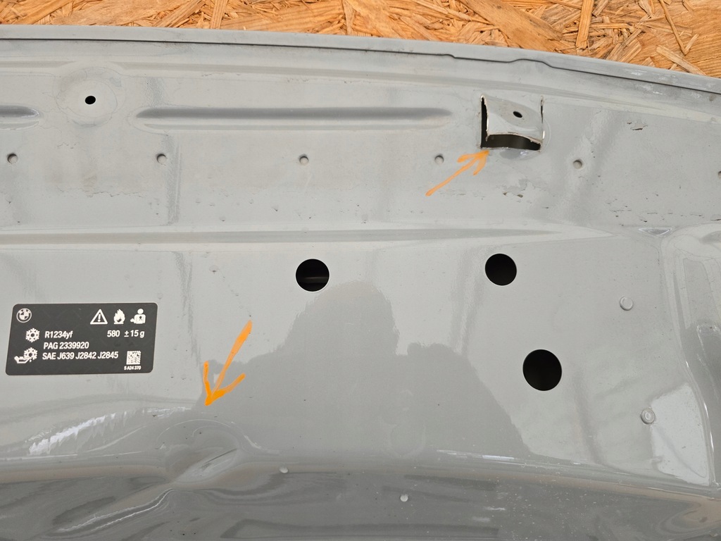 фото №10, Bmw 4 g22 g23 i4 g26 капот