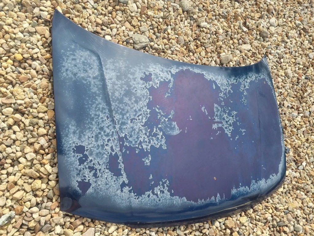 фото №4, Citroen berlingo i капот крышка двигателя