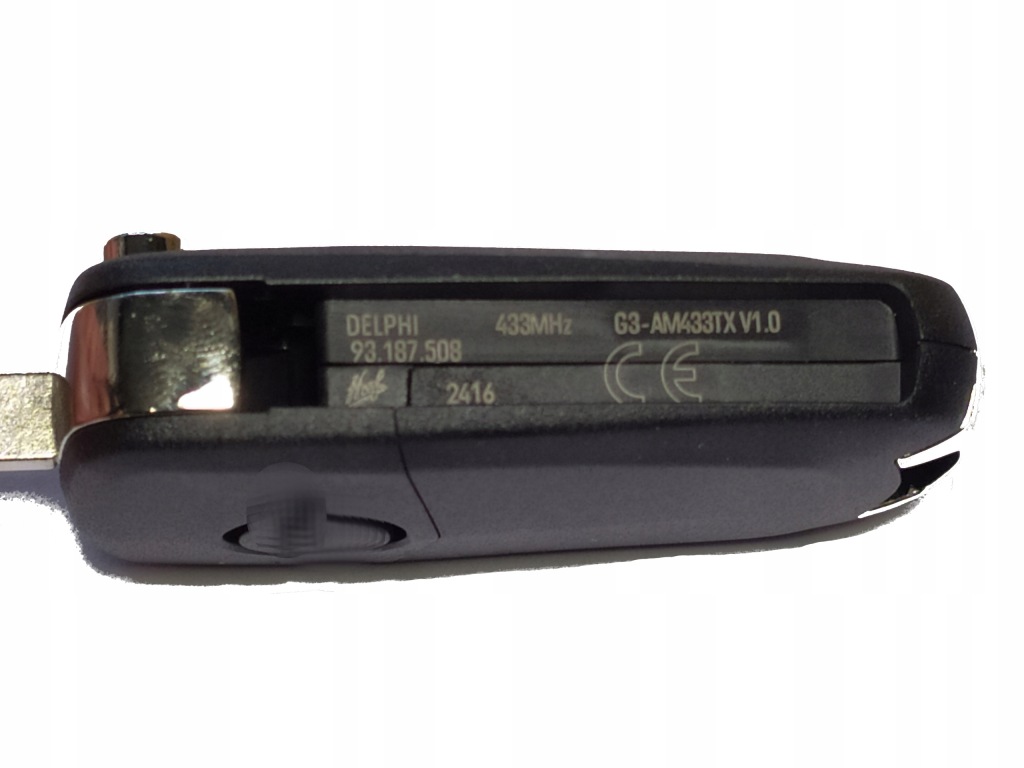 фото №7, Корпус ключ opel chevrolet 3 кнопки