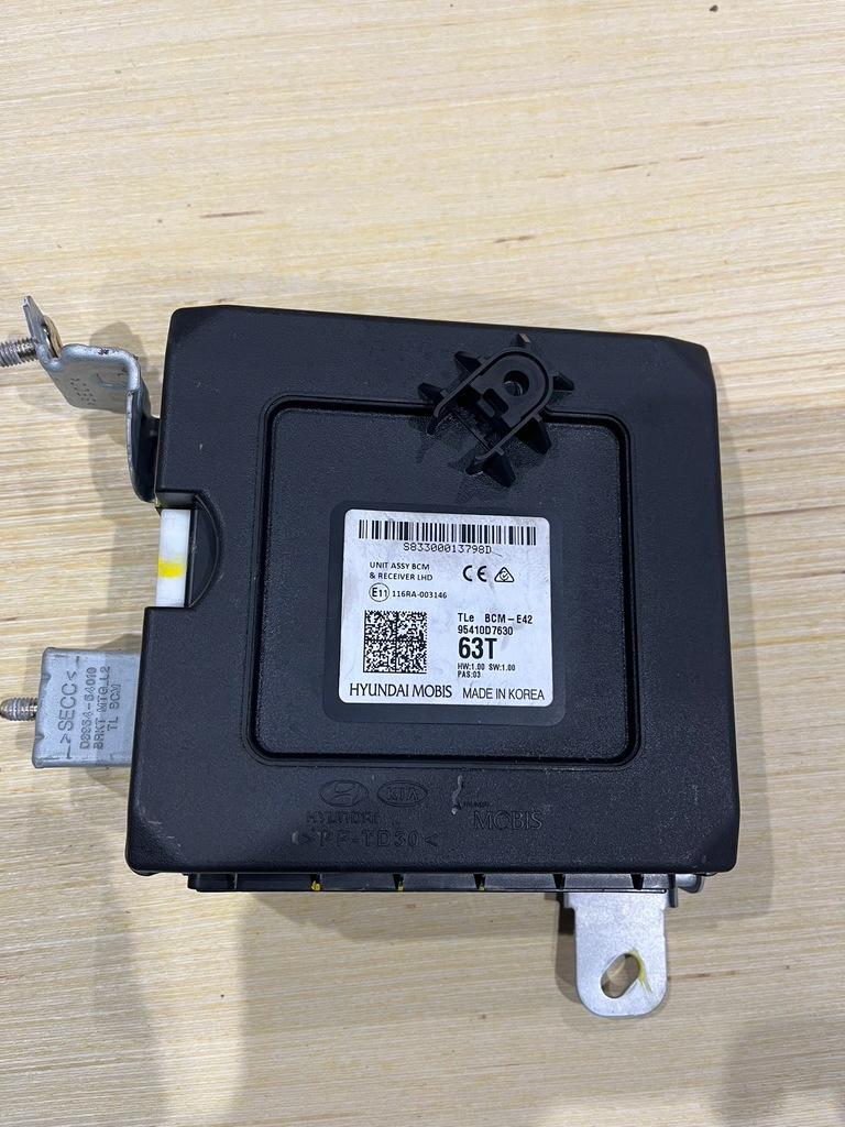 фото №1, Модуль блок управления bcm hyundai tucson iii 95410d7630