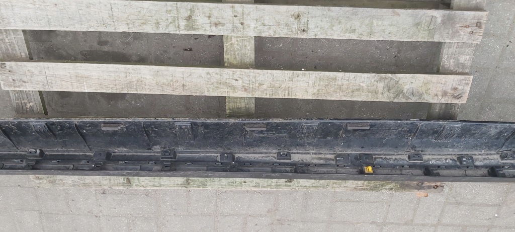 Kia optima 4 iv gt 15- накладка накладка молдинг порог левая 87753d4200 lh оригинальный номер Оригинал