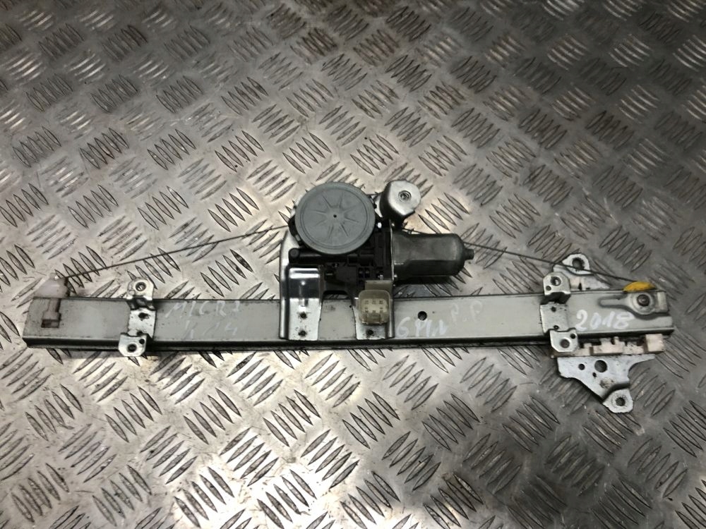 фото №1, Nissan micra k14 подъемник стекло правый перед