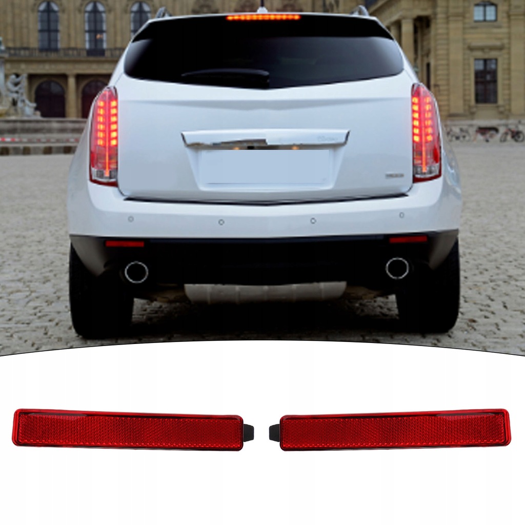 фото №11, 2 szt новый отражатель бампера задняя