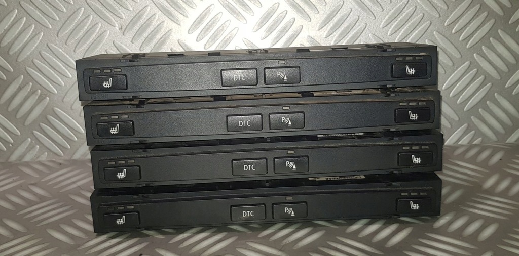 фото №6, Bmw 5 e60 e61 перемикач панель керування кнопка pdc dtc 6969418 2005r