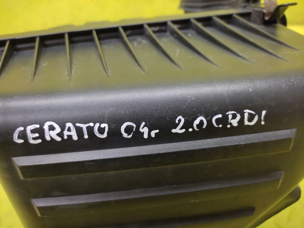 фото №8, Kia cerato 2.0 crdi корпус фільтра повітря 281002f500