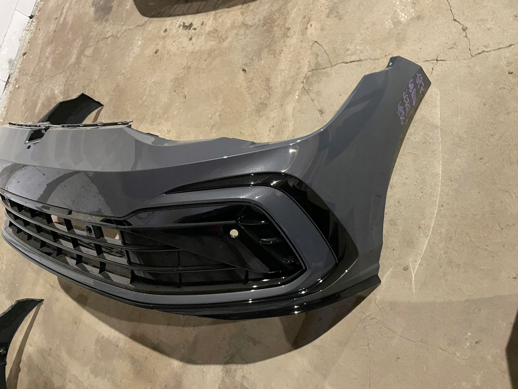 фото №15, Vw golf 8 viii rline бампер перед la7c l0k1 lc5b lc7q