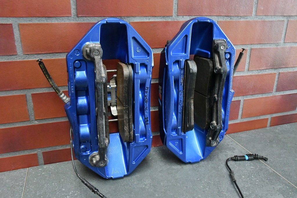 фото №12, Гальма гальмівні диски супорт bmw x5m f95 x6m f96 m-power 395x36 13970km демонтаж