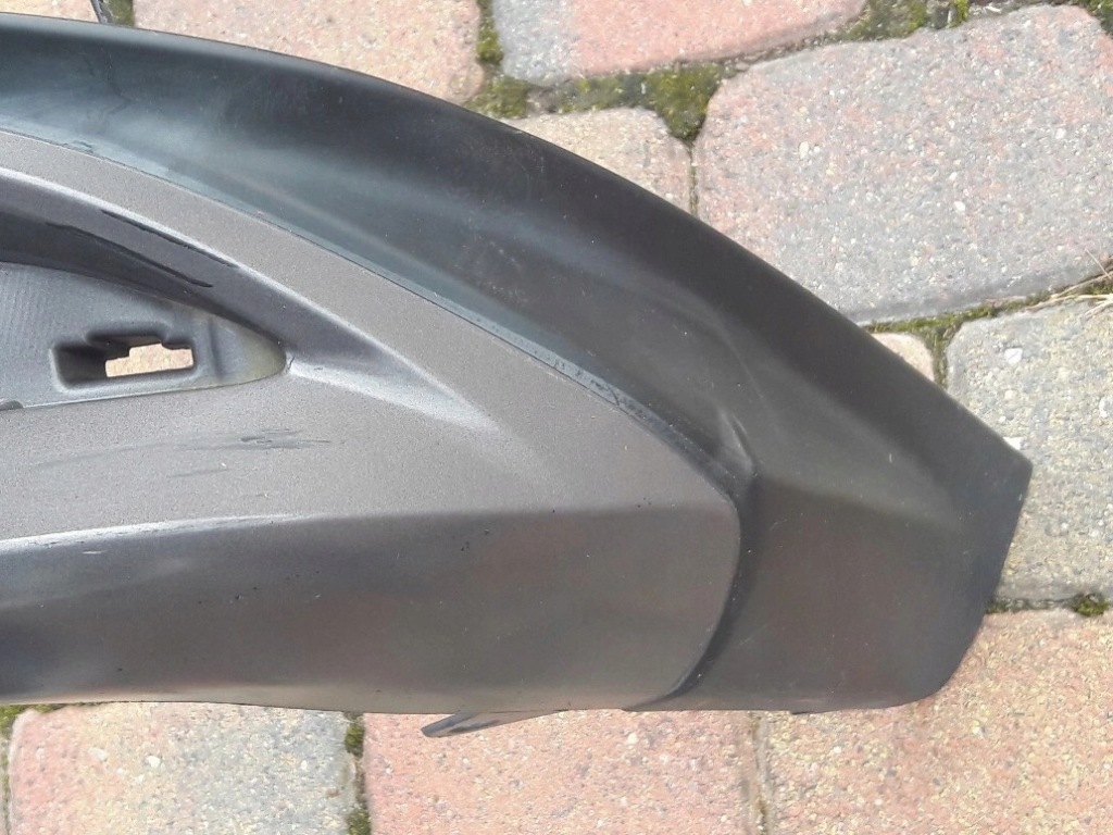 фото №9, Lexus rx iv rx450h диффузор бампера задняя 15-19