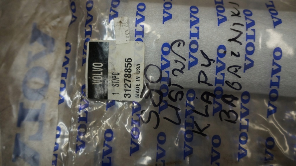 фото №2, Молдинг декоративна кришка багажника задня volvo s80 ii хром nowa