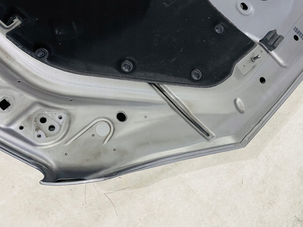 Mercedes ml 166 капот крышка двигателя перед 2011-2015 год Киев