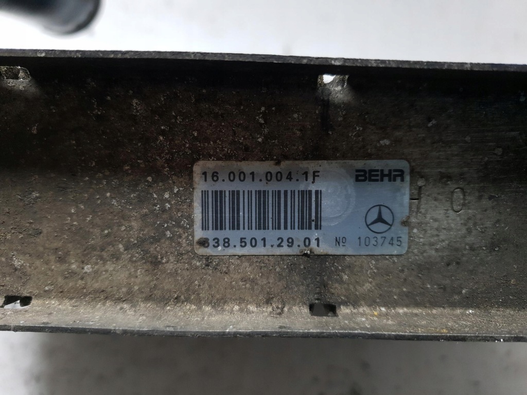 фото №6, Радиатор интеркулер mercedes vito w638 cdi 2.2