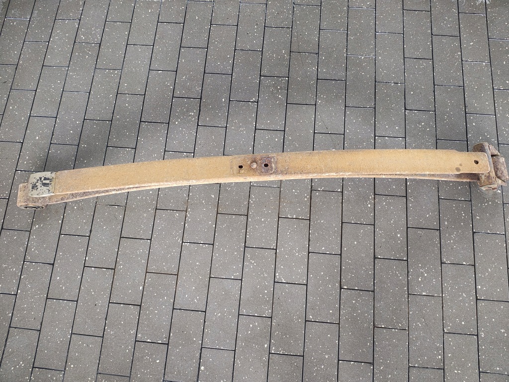 фото №1, Ресора задній mercedes sprinter w906