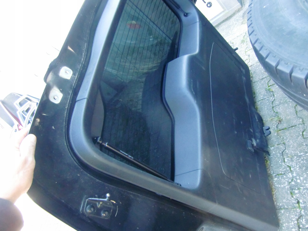 фото №5, Кришка багажника citroen jumpy spacetourer