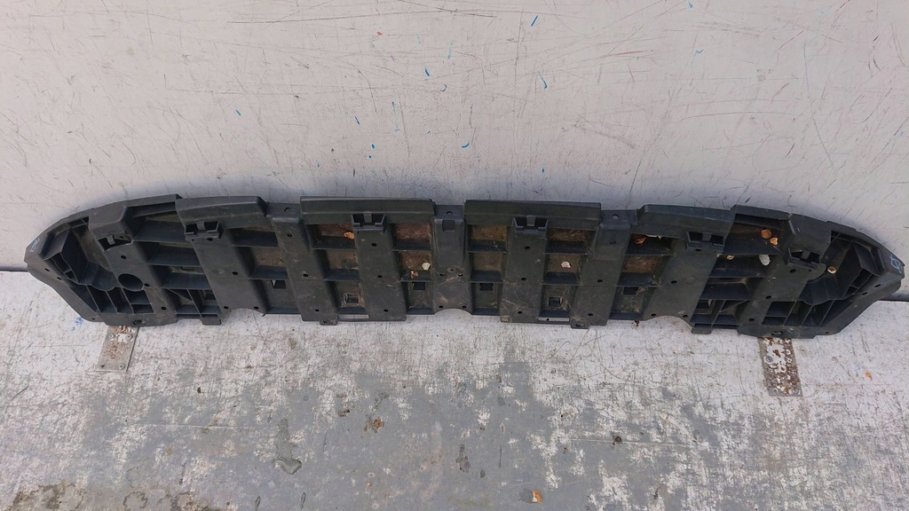 фото №6, Renault laguna iii плита защита pod бампер передний перед