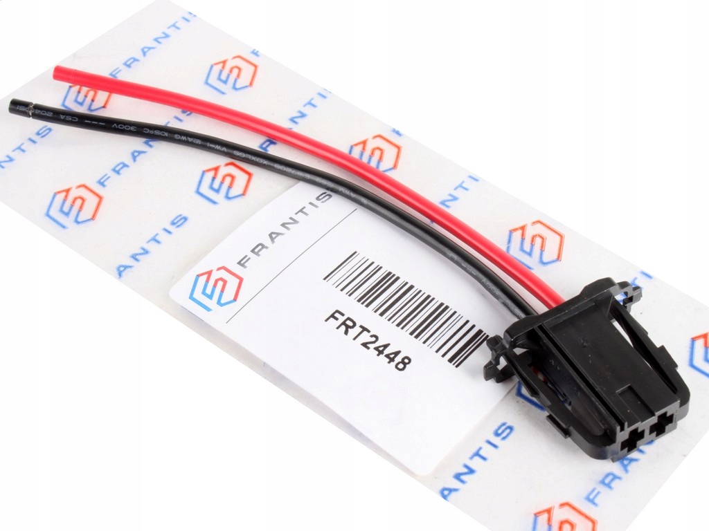 фото №1, Штекер жгут шланг вентилятора обдув c4 picasso a729023400