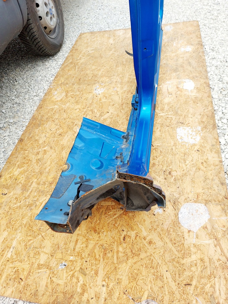 фото №7, Nissan qashqai j10 порог правый bv4