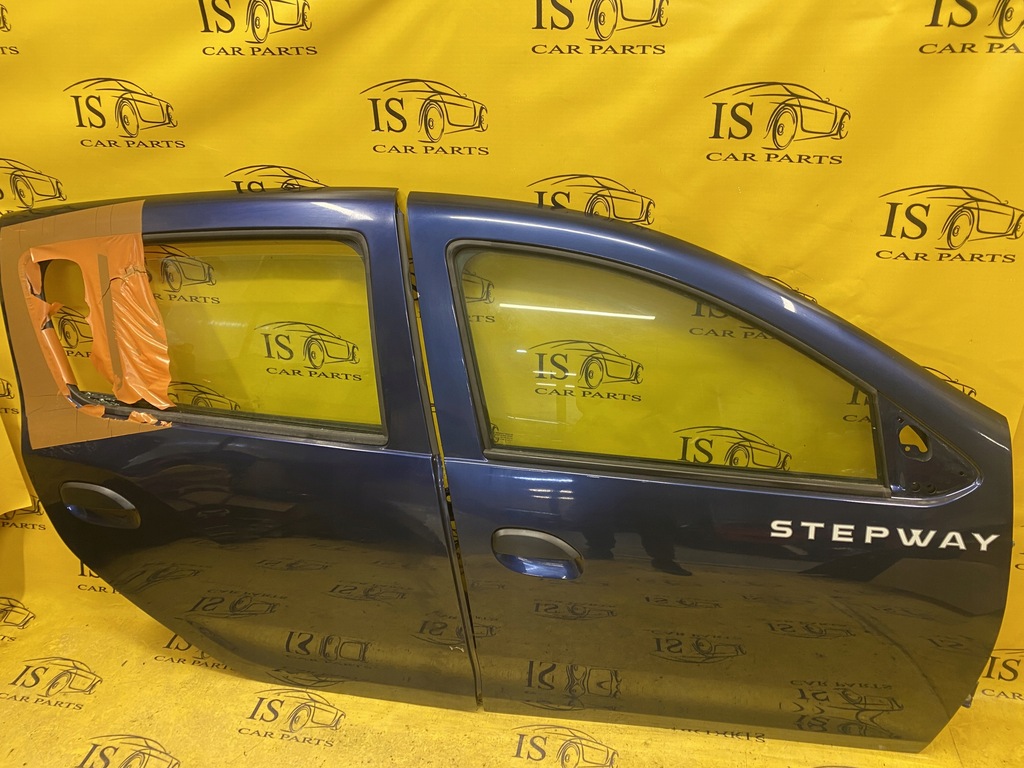 фото №2, Дверь правая сторона правый перед задняя dacia sandero ii stepway terpr rpr