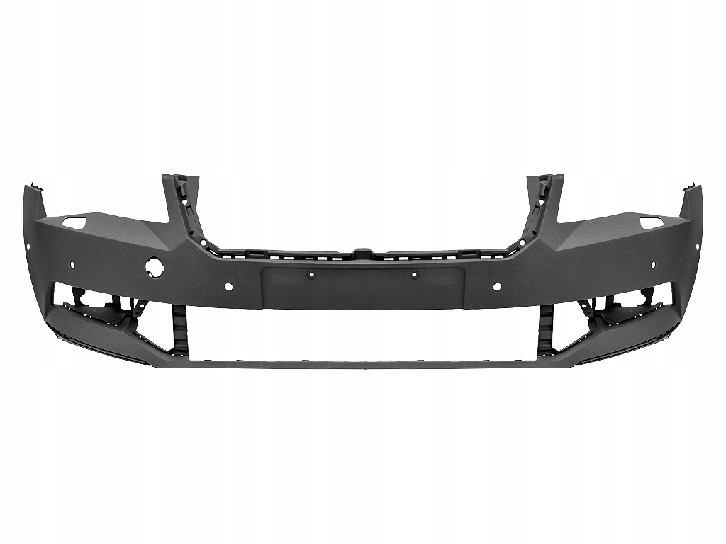 фото №1, Skoda superb 2015- бампер перед 3v0807221
