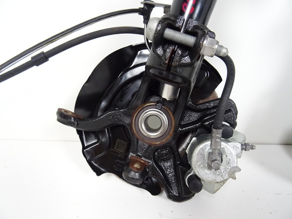 фото №13, Ibiza 5 v 1.0 tsi амортизатор поворотный кулак левая 2q0255af 2q0413031aj 2022r