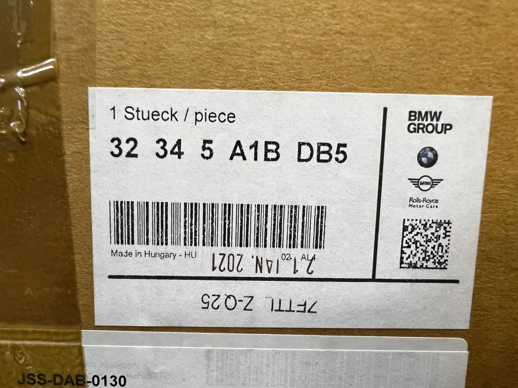 Подушка безопасности подушка воздушная водителя bmw 3 e46 5 e39 7 e38 новая oem с Разборки