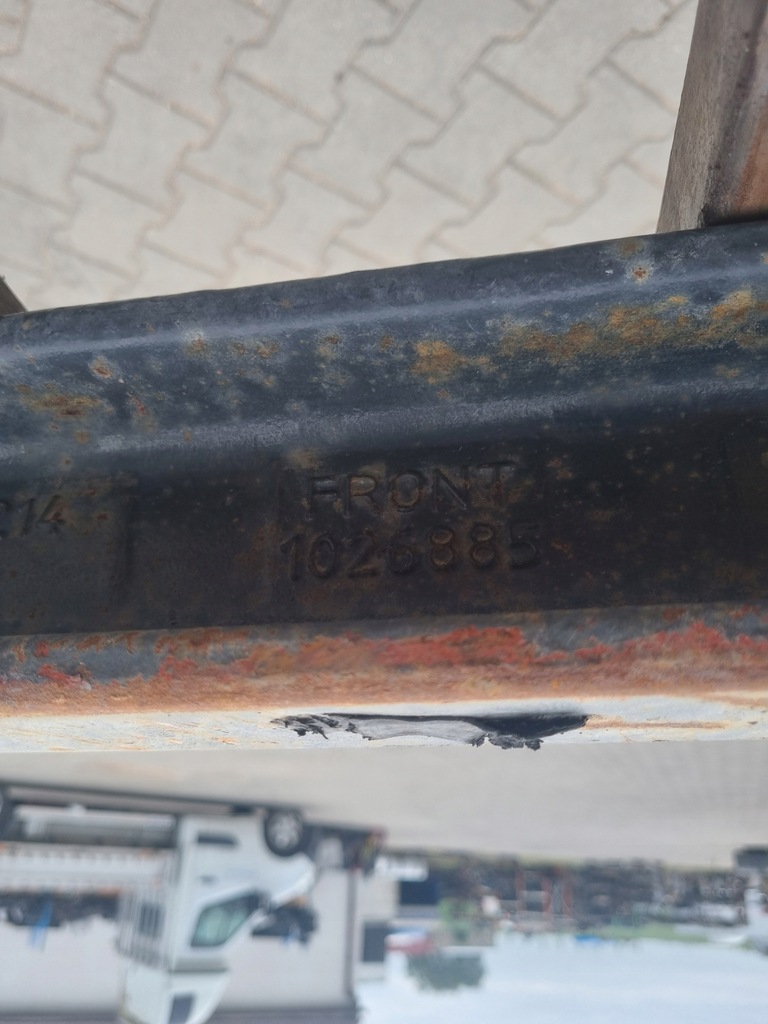 фото №7, Балка oś передняя поворотный кулак renault gama t volvo fh 4 fm 4