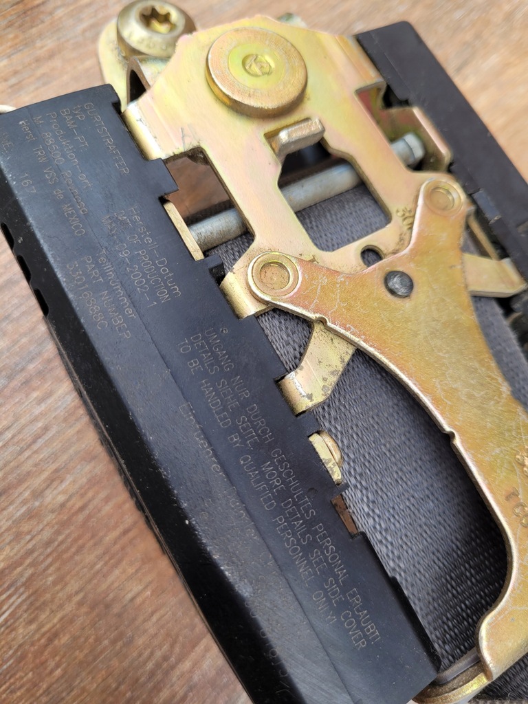 фото №11, Jeep cherokee kj pas безопасности правый перед