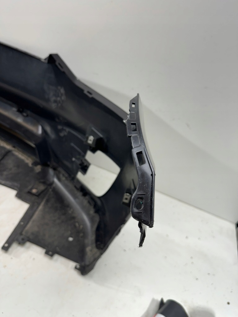 фото №11, Бампер перед tesla x 15-19 плита drl 1091879-s0-a