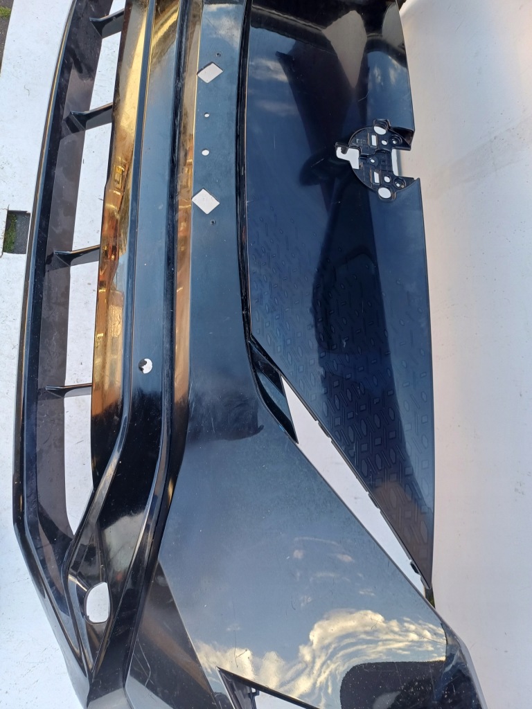 фото №5, Бампер перед передний nissan ariya