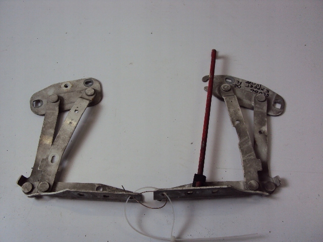 фото №1, Петлі капот fiat scudo i 1996-2006