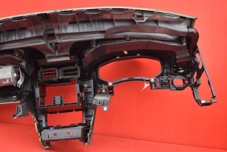 фото №7, Панель приладів приладова консоль панель приладів подушка безпеки eu skoda octavia 2 ii 04-08