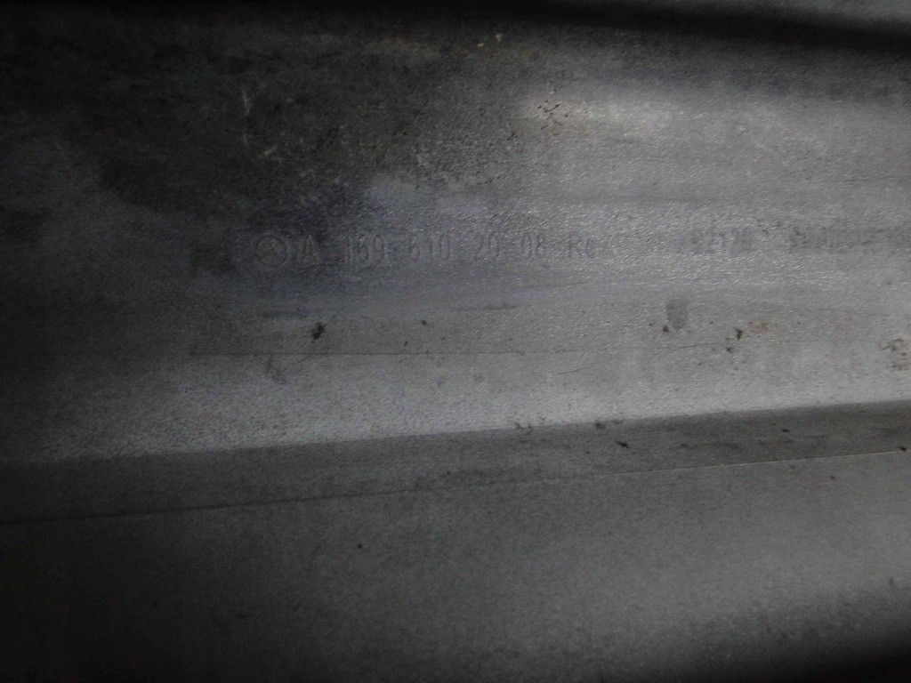 фото №8, Mercedes a klasa w169 169 молдинг поріг права 3d