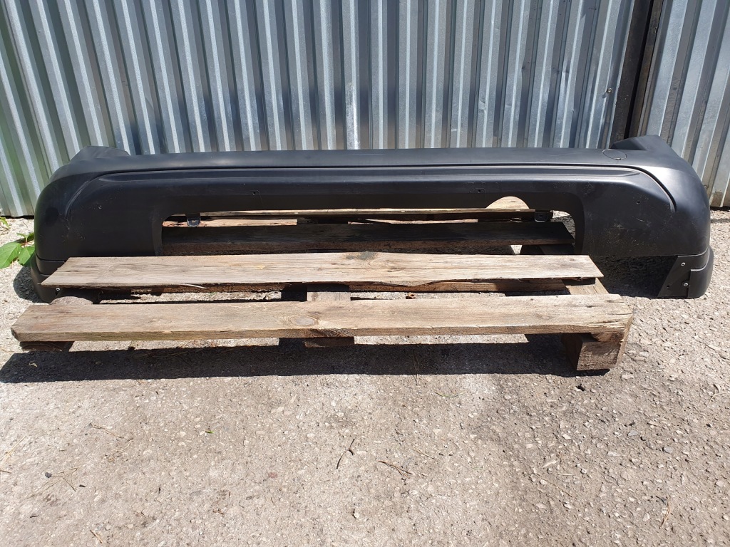 фото №4, Berlingo iv rifter combo e proace city doblo iii - бампер задня задній