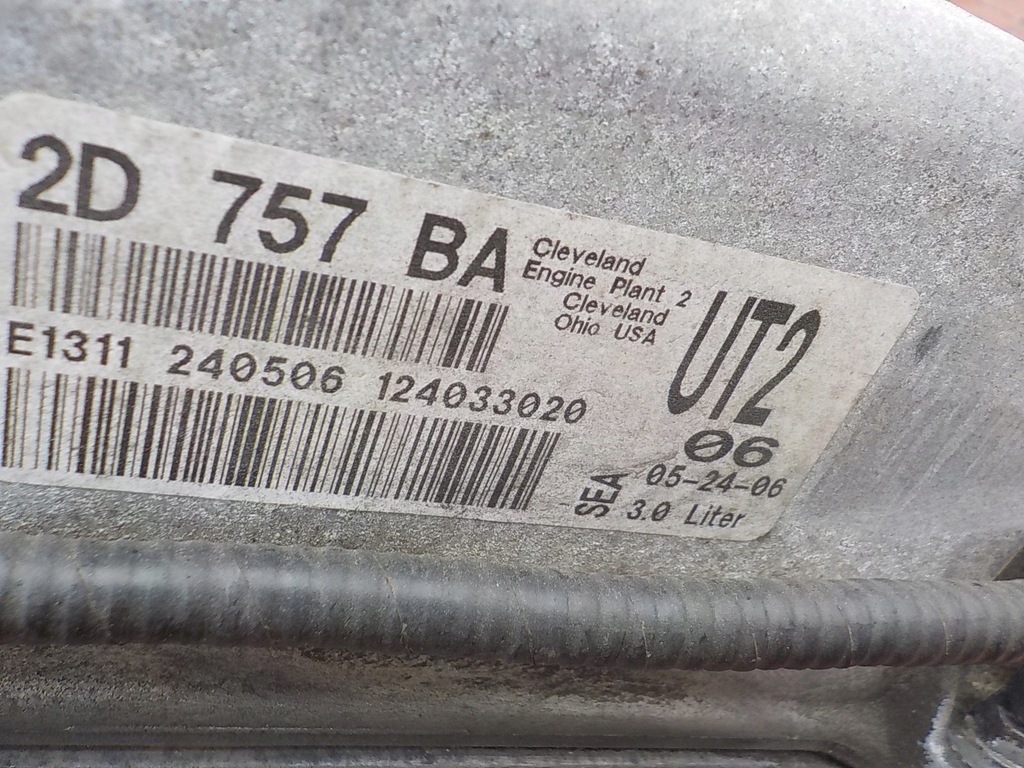 фото №16, Ford mondeo mk3 st 3.0 v6 204km двигатель reba kompletny