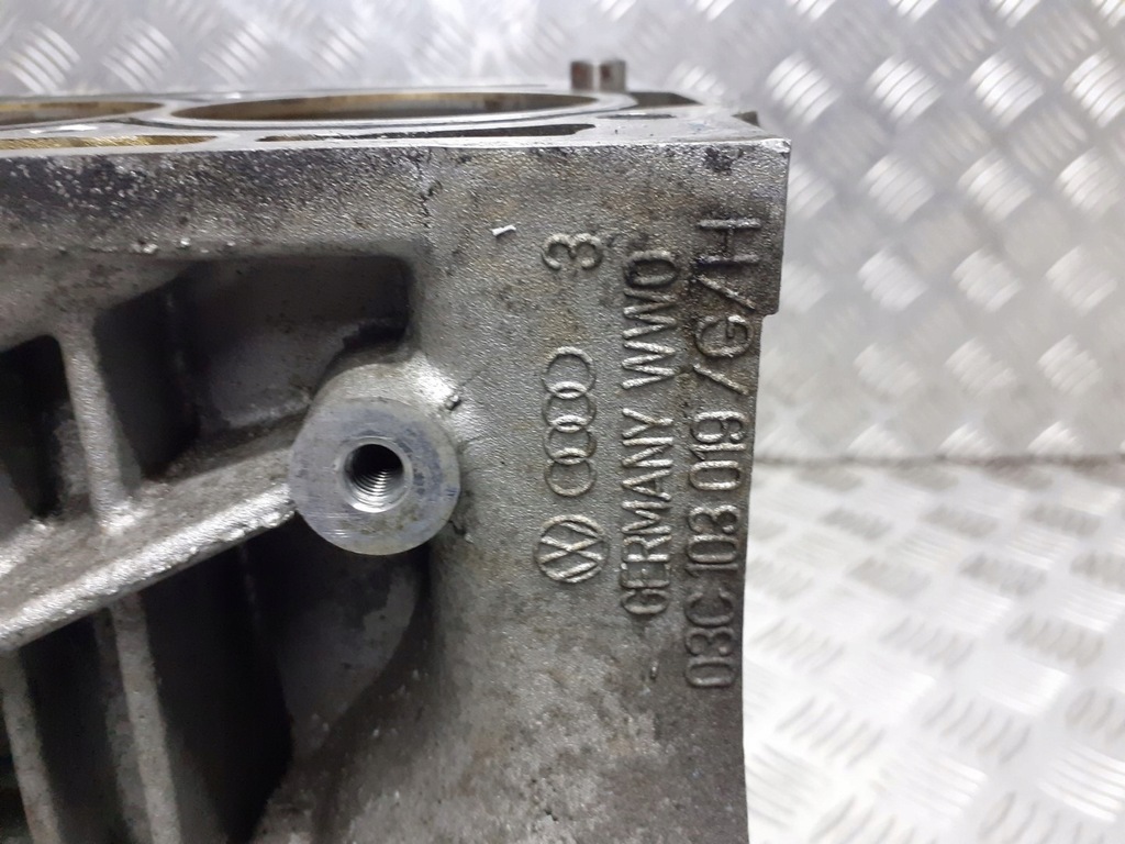 фото №8, Блок двигуна audi a3 8p 1.6 fsi 03c103019 bag