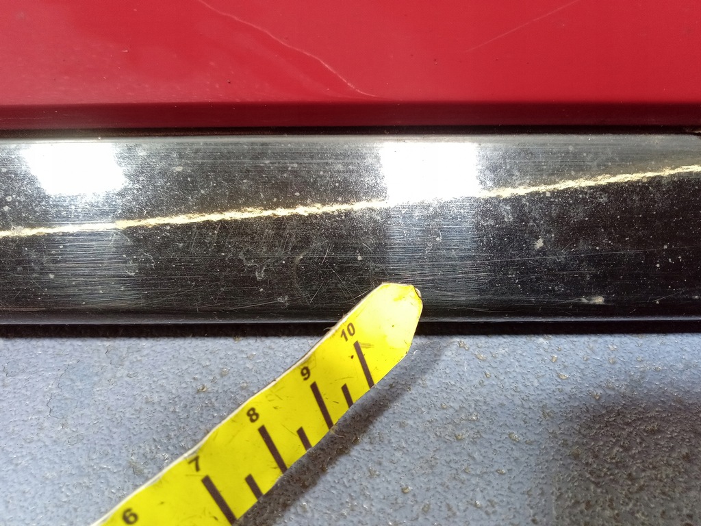 фото №8, Honda civic x hb накладка молдинг порог r513