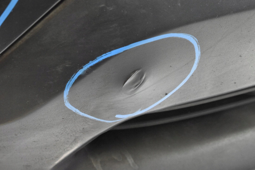 фото №6, Бампер перед передний чёрный 68109861ac jeep compass 1 i lift 11-13