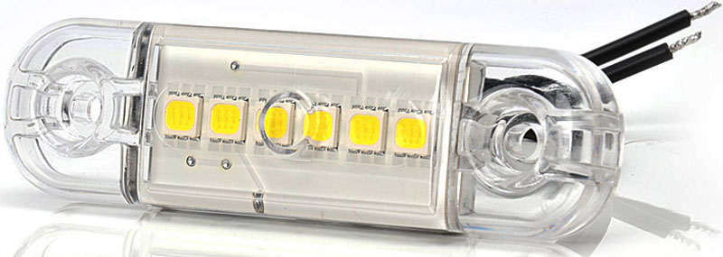 фото №1, Лампа освещение салона кабины диодная led 24v