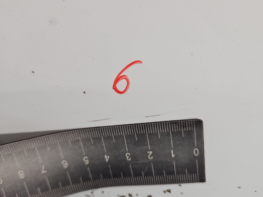 фото №9, Капот передняя dodge caravan v 10-20 белый pw7