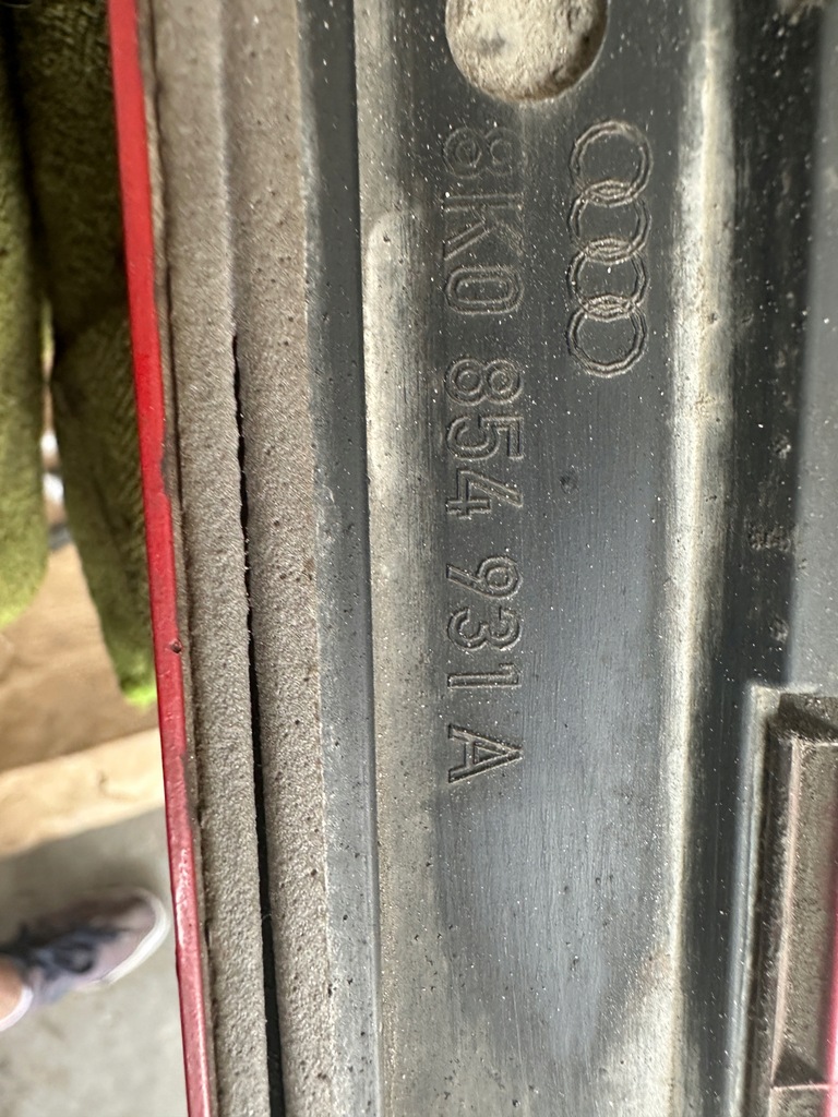 фото №8, Накладки пороговые боковой audi a4 b8 s4 8k0 s line