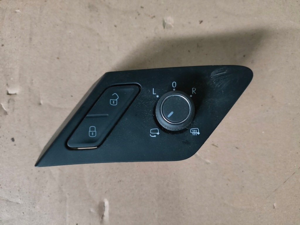 фото №1, Vw golf 7 переключатель зеркал