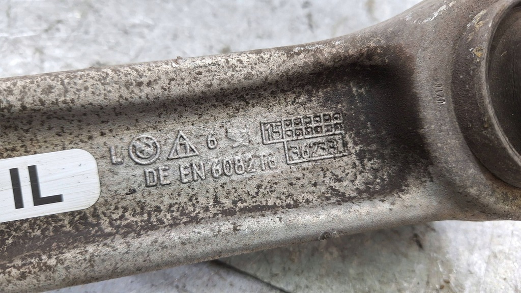 фото №8, Рычаг левый нижний перед 6794203 bmw 5 f10 f11 6 f12 f13 f06