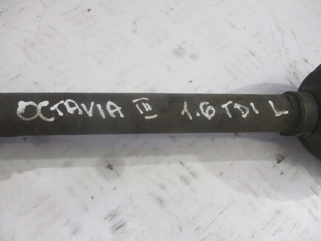 фото №6, Привідний вал лівий перед skoda octavia iii 1.6 tdi