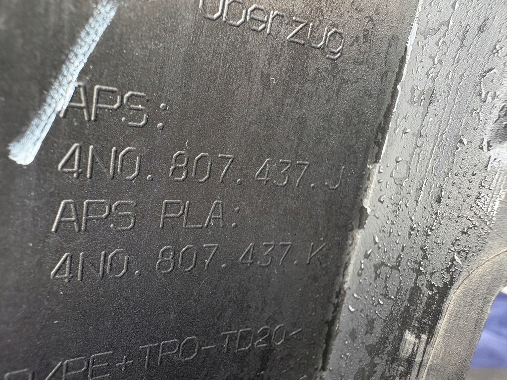 фото №15, Audi a8 d5 lift 4n0 бампер передній перед 2017- 6pdc 4n0807437j