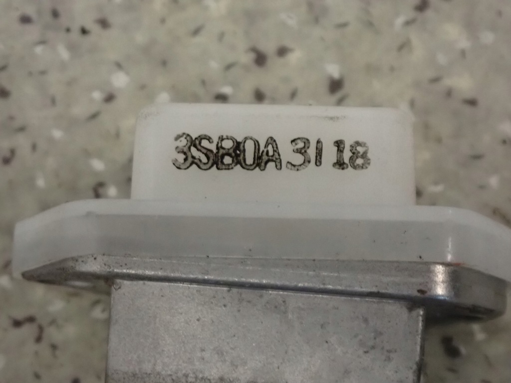 фото №5, Nissan note e12 dci 13- резистор обігрівача