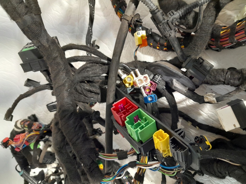 фото №5, Audi s3 8v sedan джгут електропроводка салону 2.0tfsi