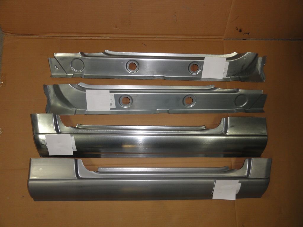 фото №1, Ремкомплект поріг двері перед mercedes sprinter